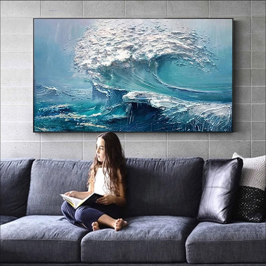 Great Waves At Sea 1