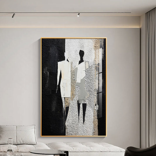 Abstract Art Mural