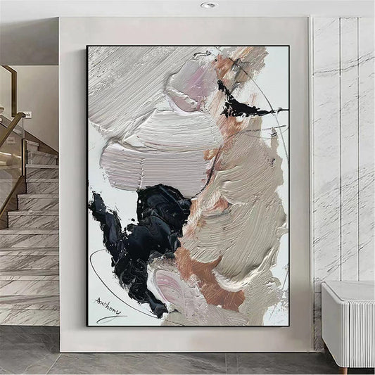 Plaster Art Texture Painting